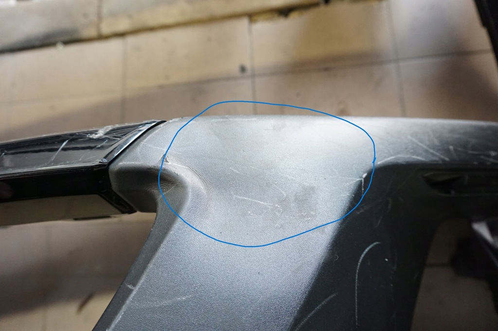 фото №13, Honda pilot 2019 - 2022 бампер перед передний usa