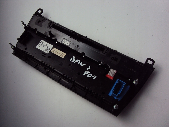 фото №6, Панель кондиционера bmw serii 7 f01