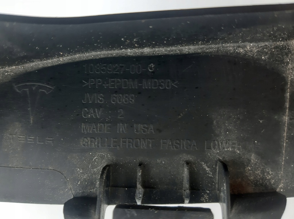 фото №6, Tesla model 3 решётка бампера перед 1085927-00-c