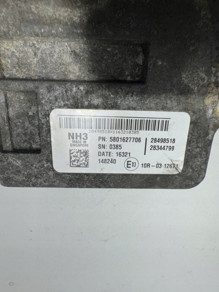 фото №5, Модуль блок керування датчик nox iveco stralis hi-way 5801627706