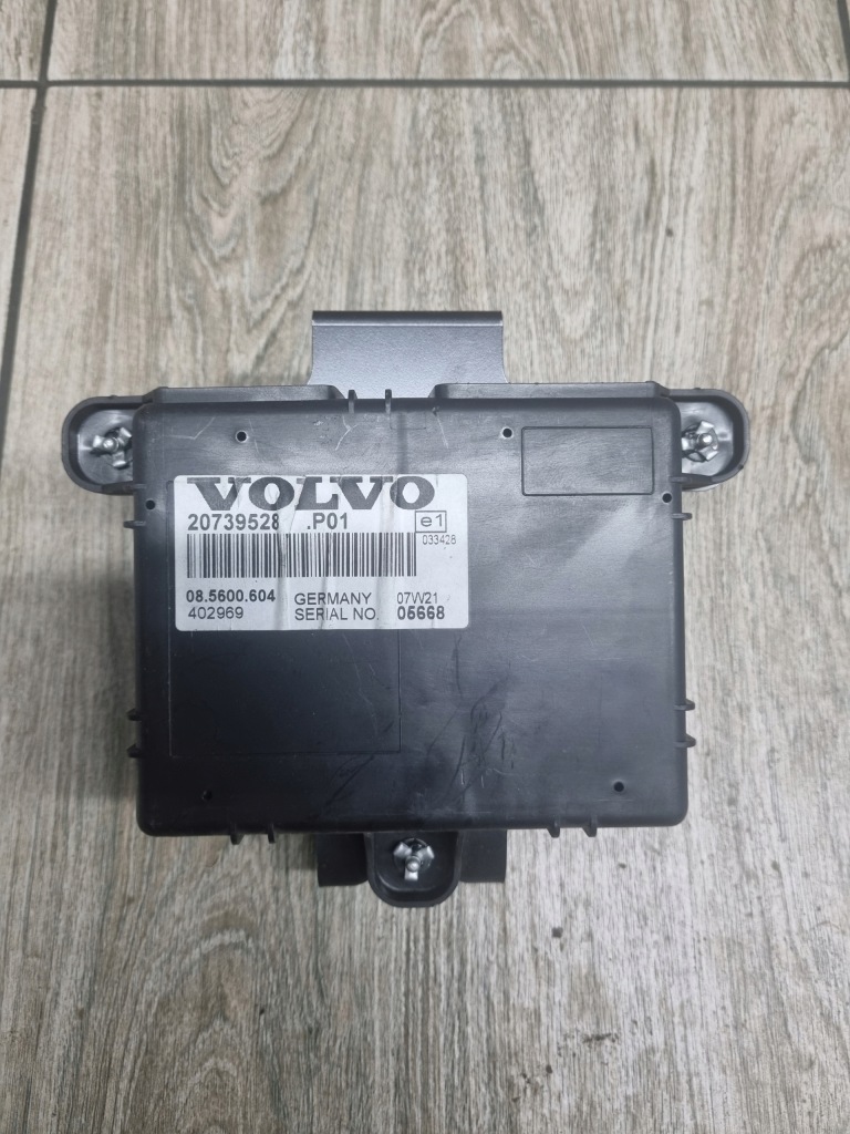 фото №1, Модуль блок управления кассета управляющий дисплея навигации камеры volvo fh fm