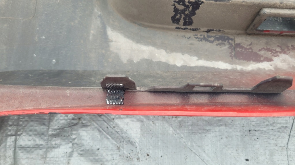 Renault clio 3 рестайлинг  бампер задний задний / 6314 Киев