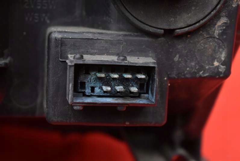 фото №7, Фара правый лампа перед eu toyota corolla e12 00-08