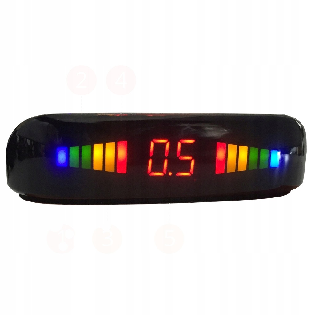 фото №12, Датчики паркування універсальні 8100 чорний no 52