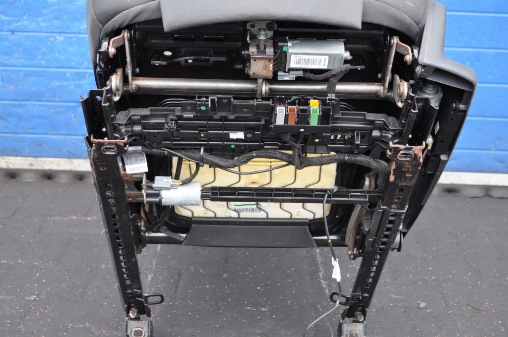 фото №8, Volvo s60 ii v60 сиденье левый водителя usa управление электрический