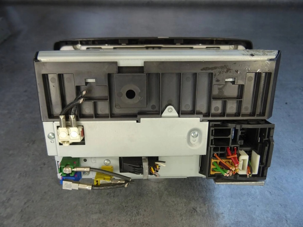 фото №5, Радіо навігація дисплей gps mercedes r w251 a2519062200