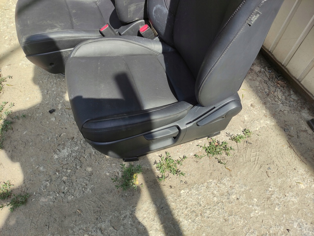 фото №9, Mazda cx-30 сиденья передняя заднее сиденье задняя кожа