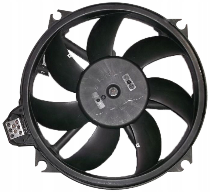 фото №1, Вентилятор радіатора renault megane scenic iii 08-