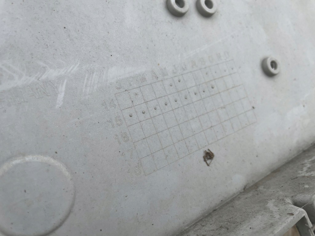 фото №9, Бампер перед передний ford c-max mk2 ii lift 14-