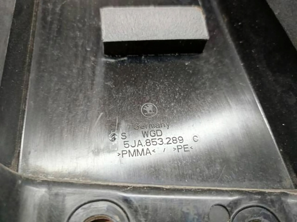 фото №6, Молдинг защита стойка левая rapid toledo iv 5ja853289c