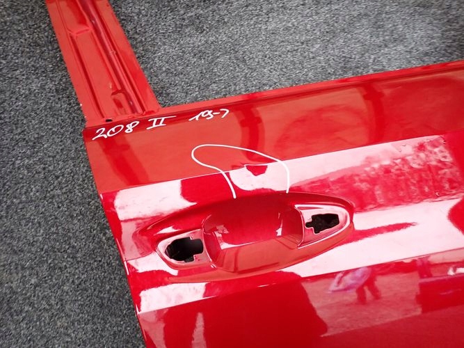 фото №9, Peugeot 208 ii 19- двері праве передні перед