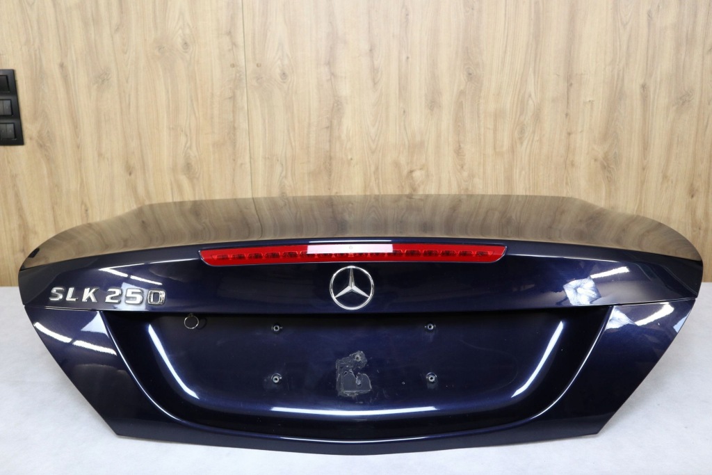 фото №1, Mercedes slk r172 кришка багажника багажника задня задня лак 890
