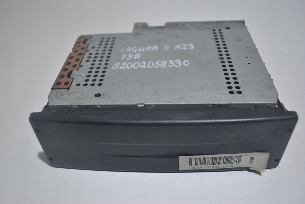 фото №1, Радио renault laguna ii 8200205833c