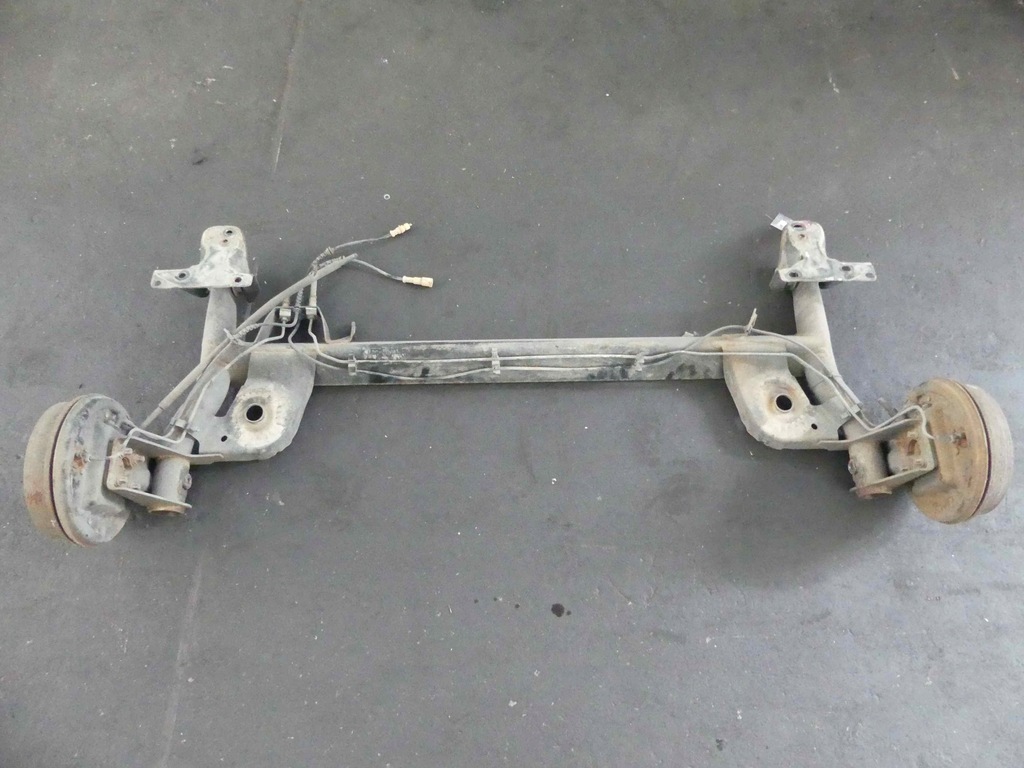 фото №1, Балка задняя задняя renault thalia ii 1.2 16v