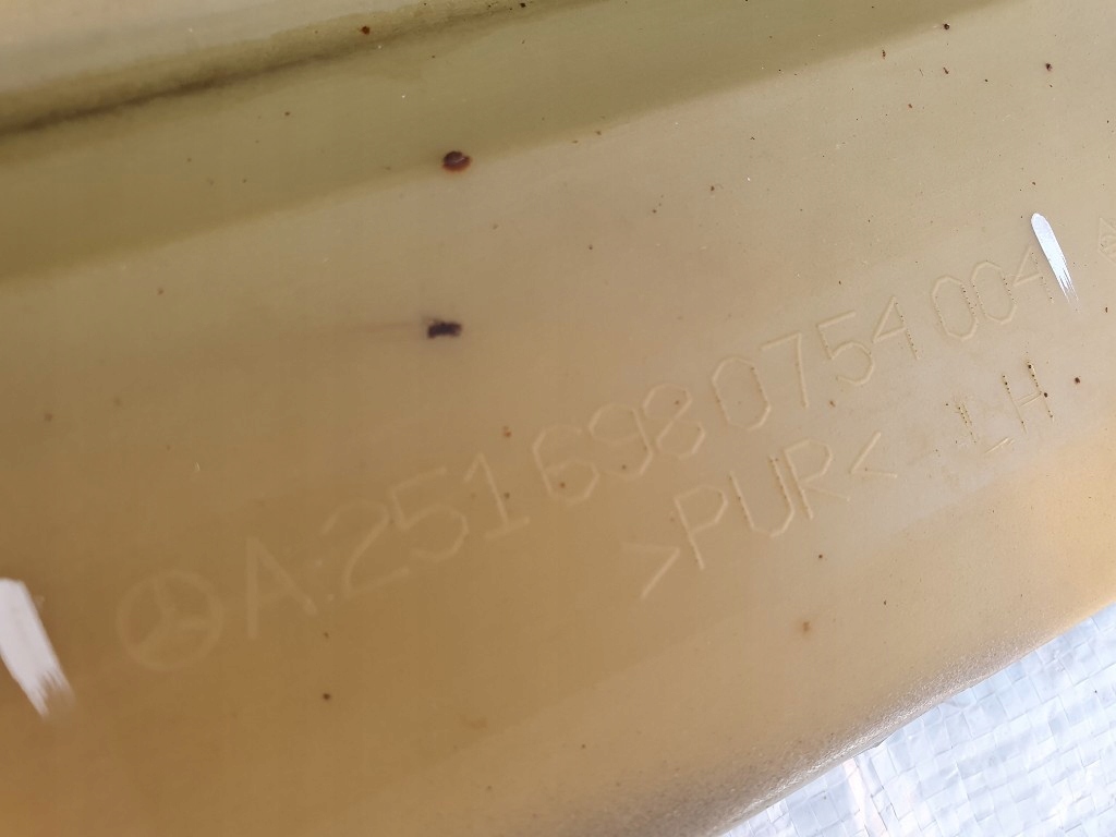 фото №11, Mercedes r-klasa w251 молдинг порог левая 723