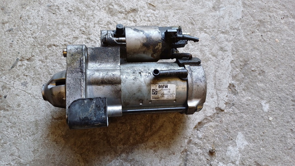 фото №1, Mini cooper f55 f56 1.2 b стартер 7645979