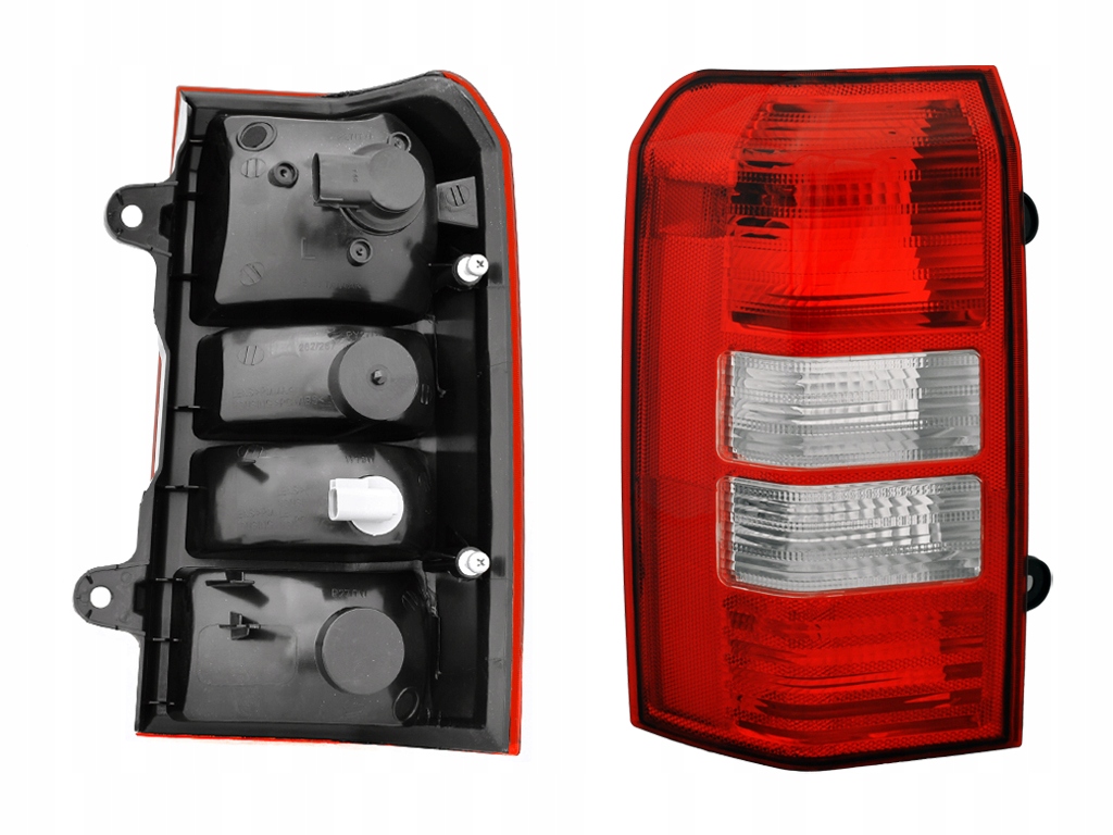 фото №1, Jeep patriot 2008-2011 лампа задняя левая 05160365ag