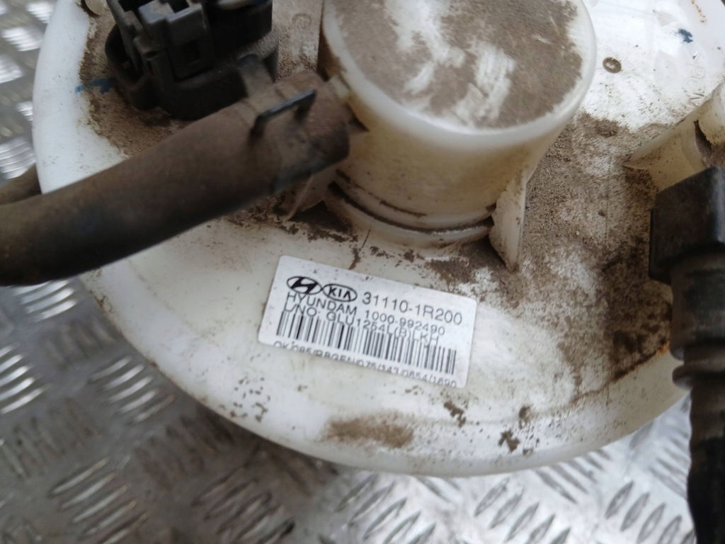 фото №8, Kia rio iii насос пального 31110-1r200 1.2 2012r