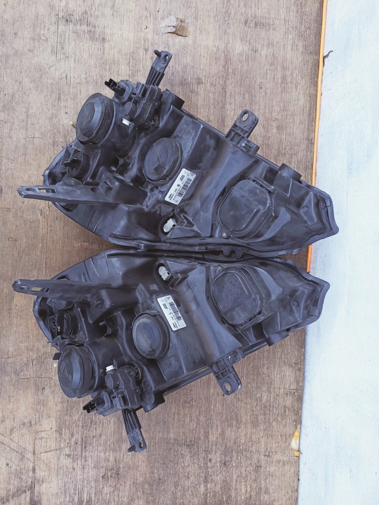 фото №3, Лампа ліва права renault modus lift лінза eur