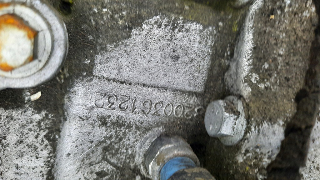 фото №7, Primera p12 1.9dci коробка передач передач 8200210637