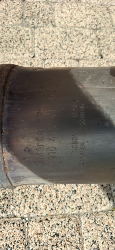 фото №7, Mercedes sprinter w907 w910 2.0cdi фільтр часток твердих dpf a9104904100