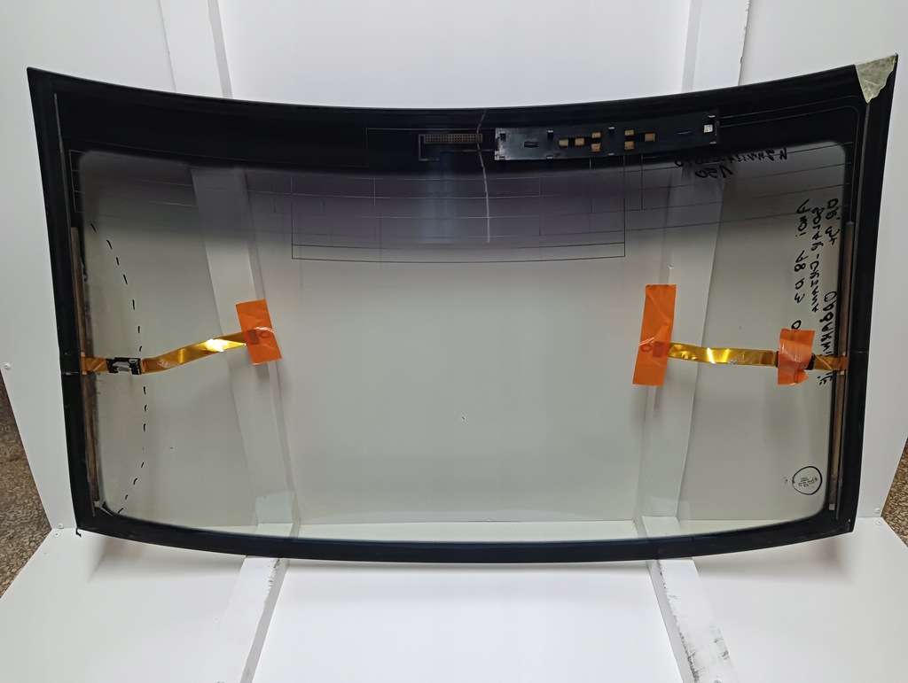 фото №5, Стекло задняя audi a8 d3 2002-2010 solar подогрев оригинал odbarwienie