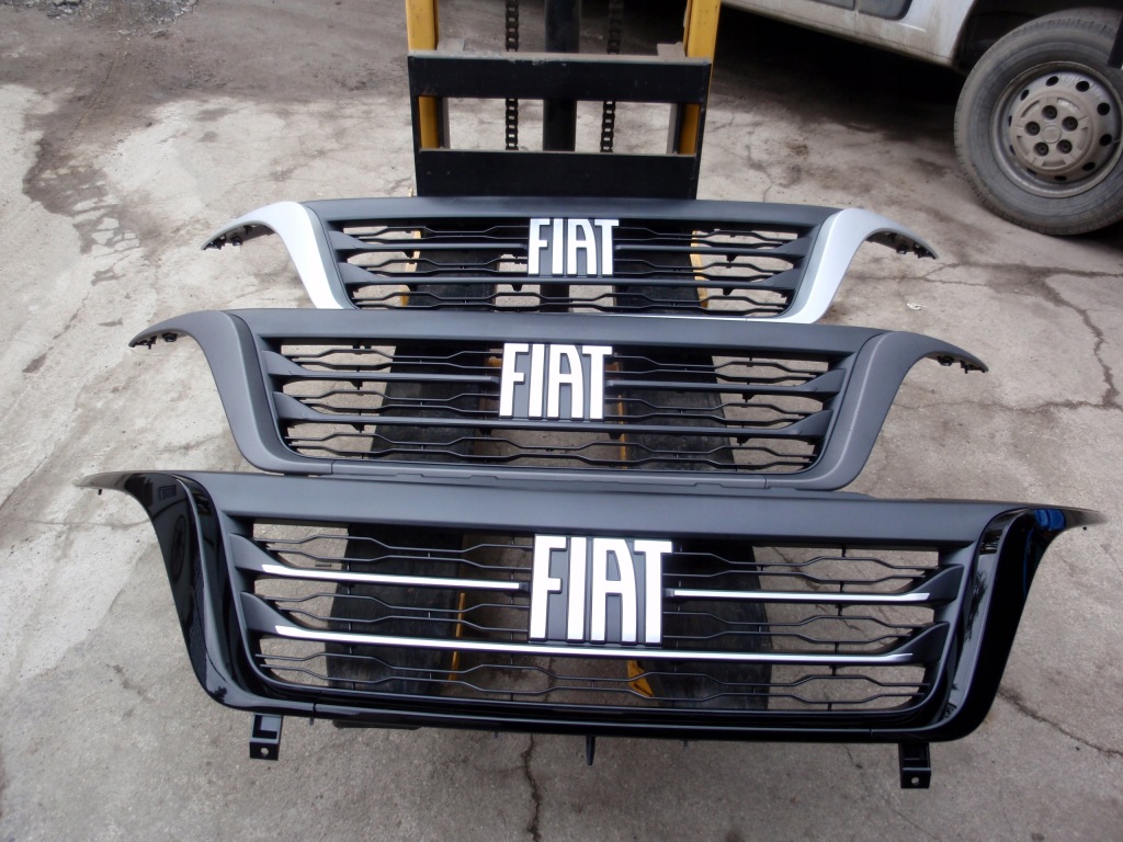 Купити Fiat ducato решітка радіатора решітка радіатора kamper оригінал