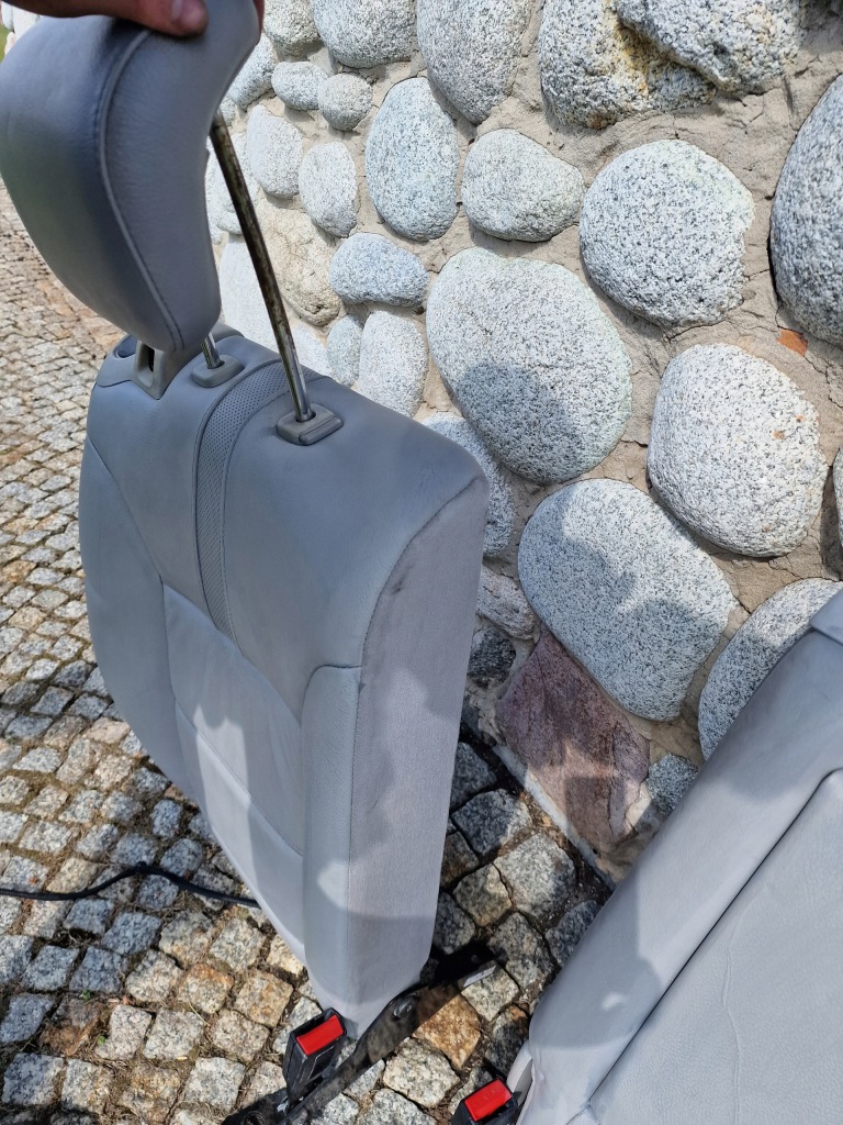 фото №12, Mercedes ml 350 w 164 сиденья заднее сиденье комплект.