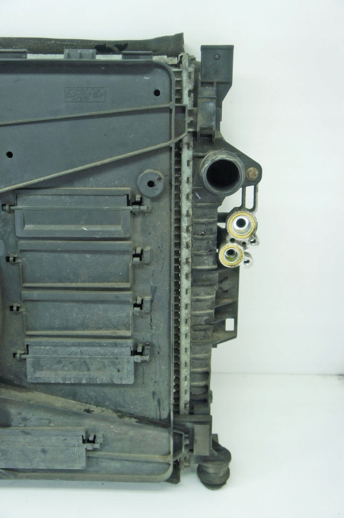 фото №6, It030 ford mondeo mk4 1.6i радіатор вентилятор