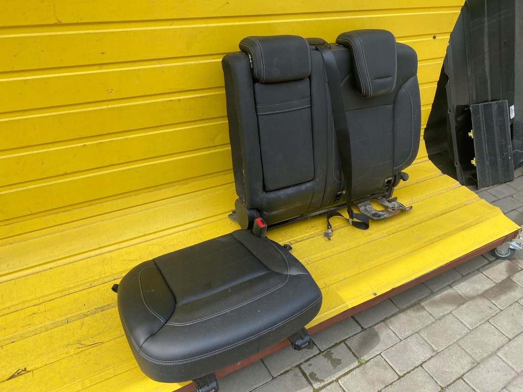 фото №3, Mercedes gle w166 сиденья задняя