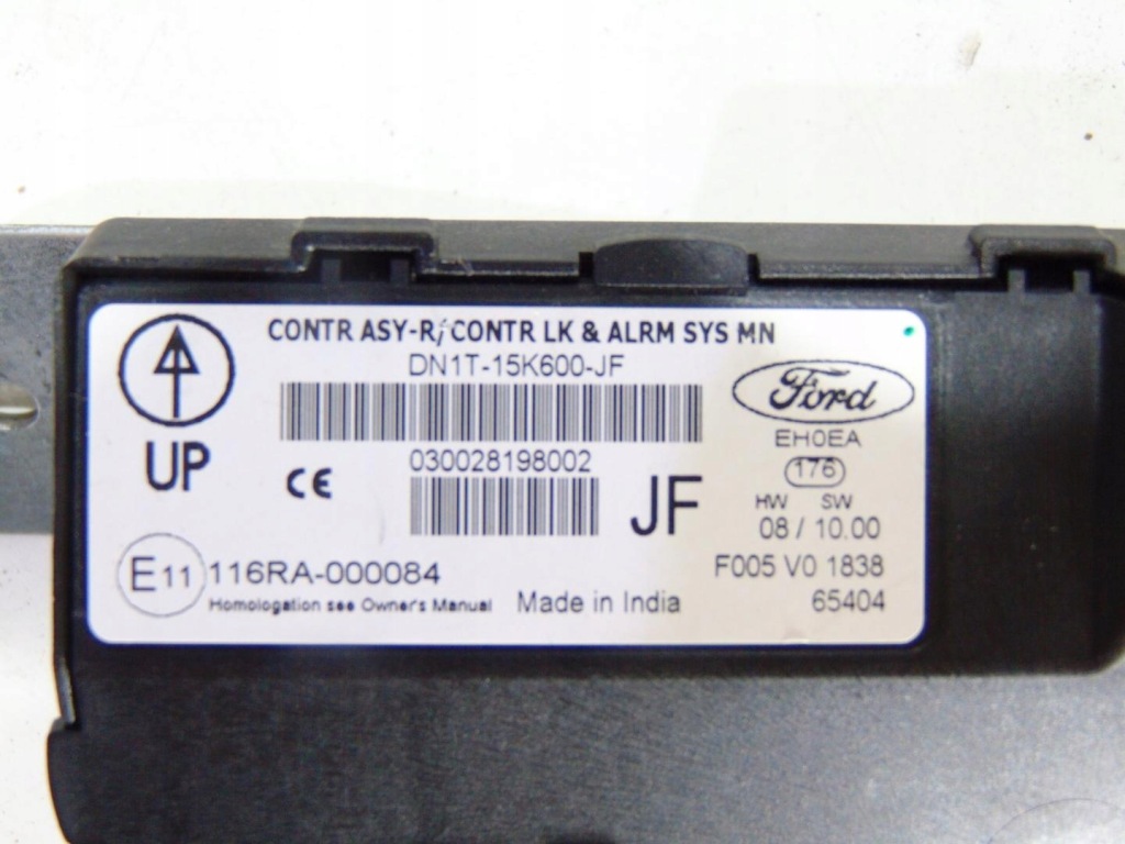 фото №2, Модуль блок керування bsi ford ecosport 1.0 ecoboost