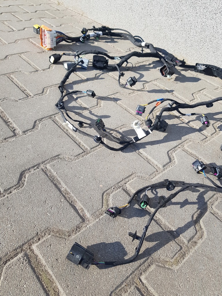 фото №5, Jaguar i-pace кабели провода жгут двигателя j9d3-14a614