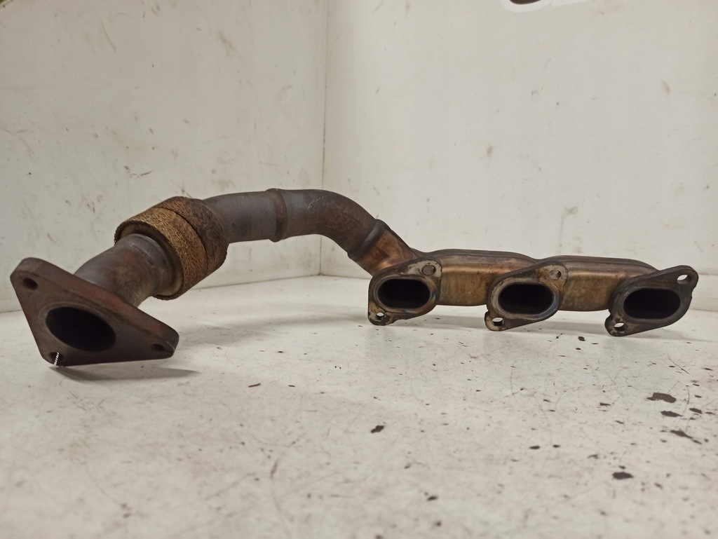 фото №6, Mercedes w211 коллектор выпускной a6421400661