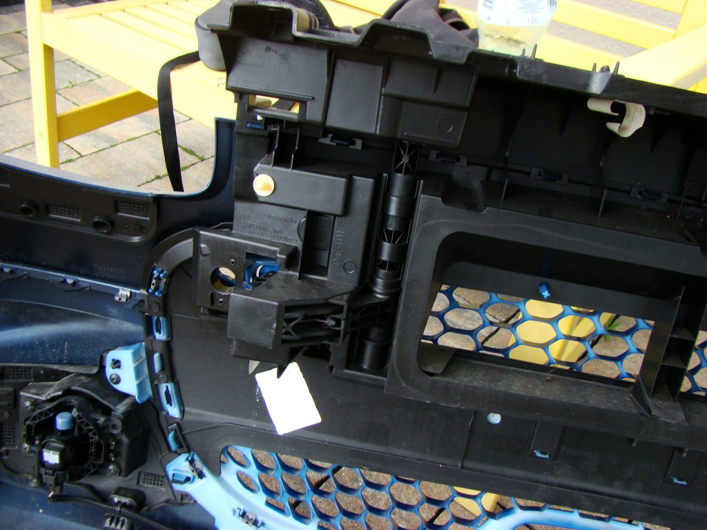 фото №15, Smart w453 a4538881700 бампер перед kompletny