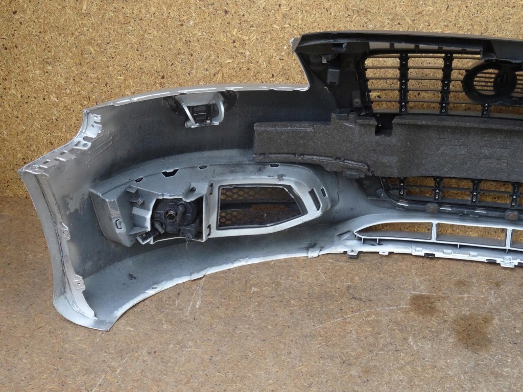 фото №11, Audi s3 8p lift 08-12 бампер перед передний решётка радиатора решётка противотуманная фара 8p0807437f