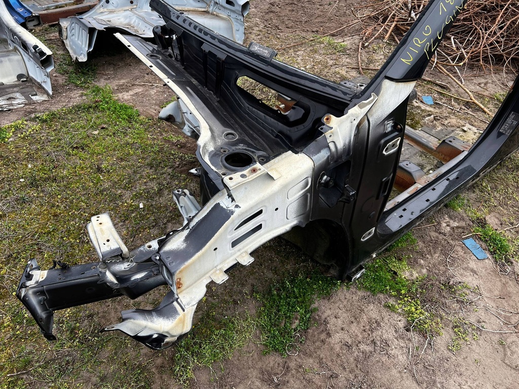 фото №2, Kia niro порог блок двигателя средний четверть левый перед