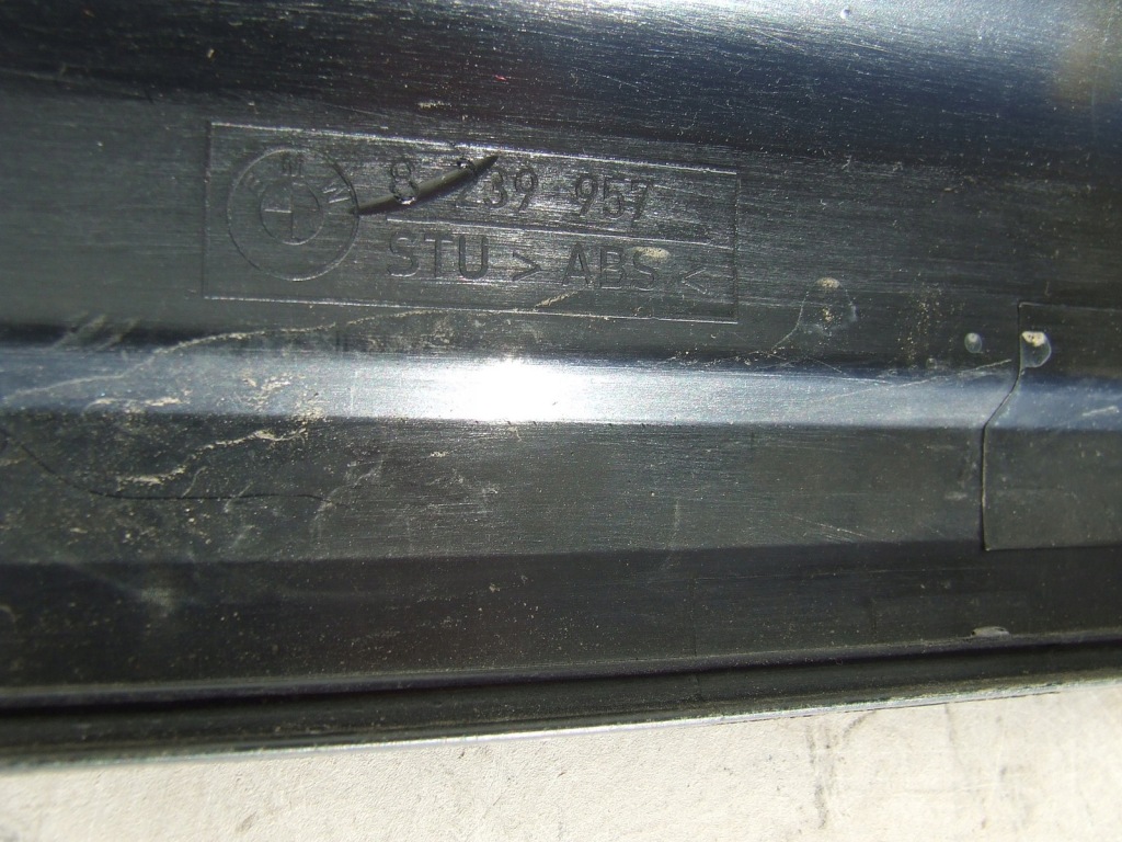 Купити Bmw e46 молдинг поріг поріг coupe внутрішнє czarna ліва 8239957