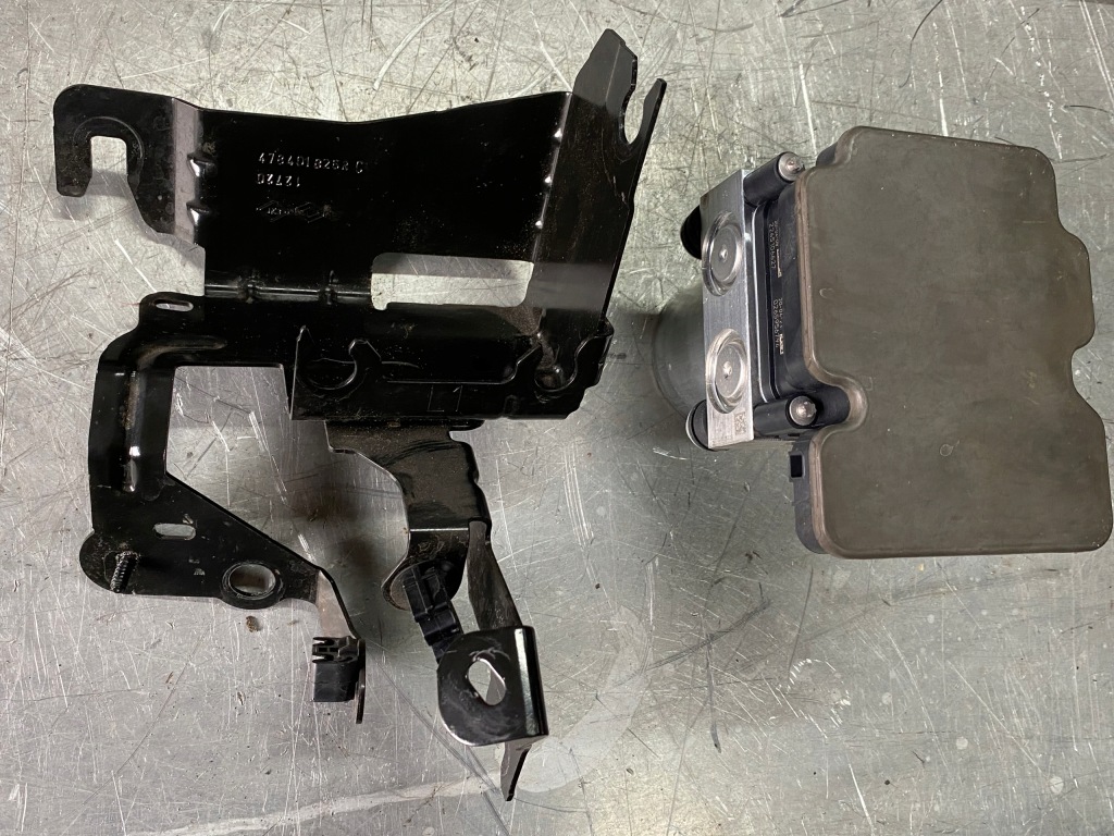 фото №3, Насос блок керування abs esp renault clio v 0265956794