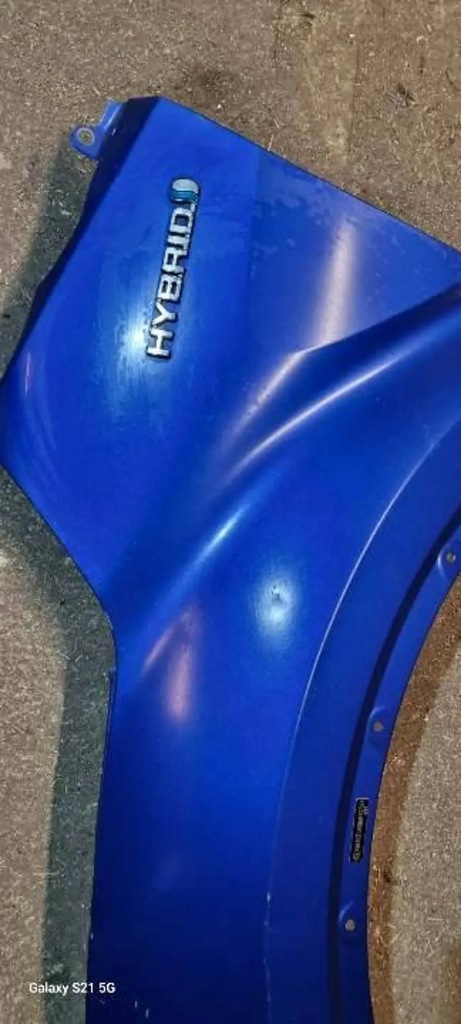 фото №12, Toyota c-hr 2016 перед сторона ліва крила