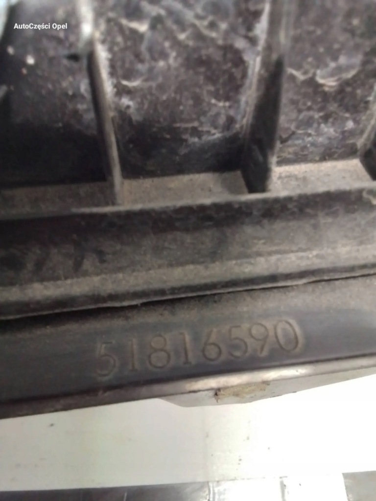 фото №5, Opel combo d 1.3 корпус фильтра воздуха 51816590