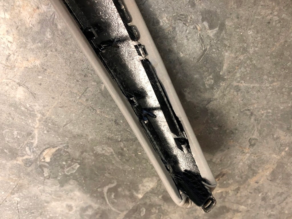 фото №10, Ручка кронштейн двері шкіра grey сіра 51416970169 do bmw x5 e70 x6 e71 e72