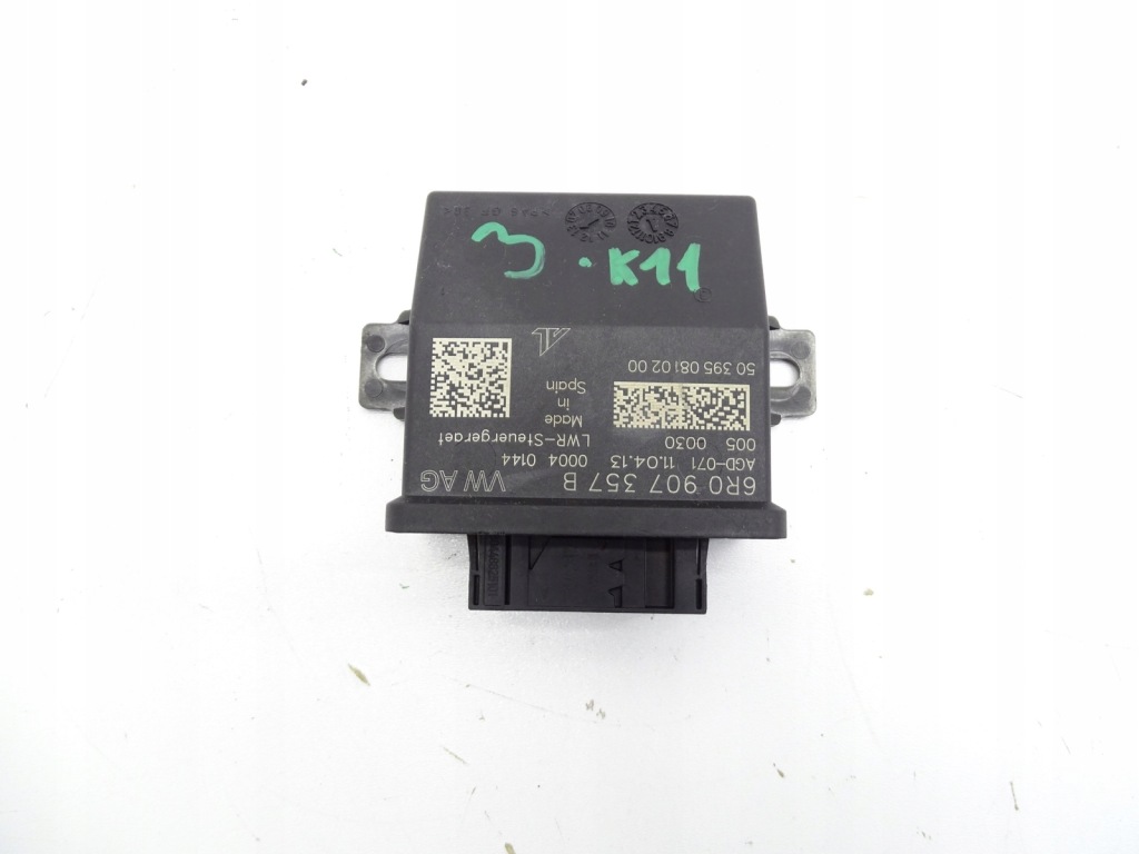 Купить Модуль блок управления света vw passat cc рестайлинг  6r0907357b
