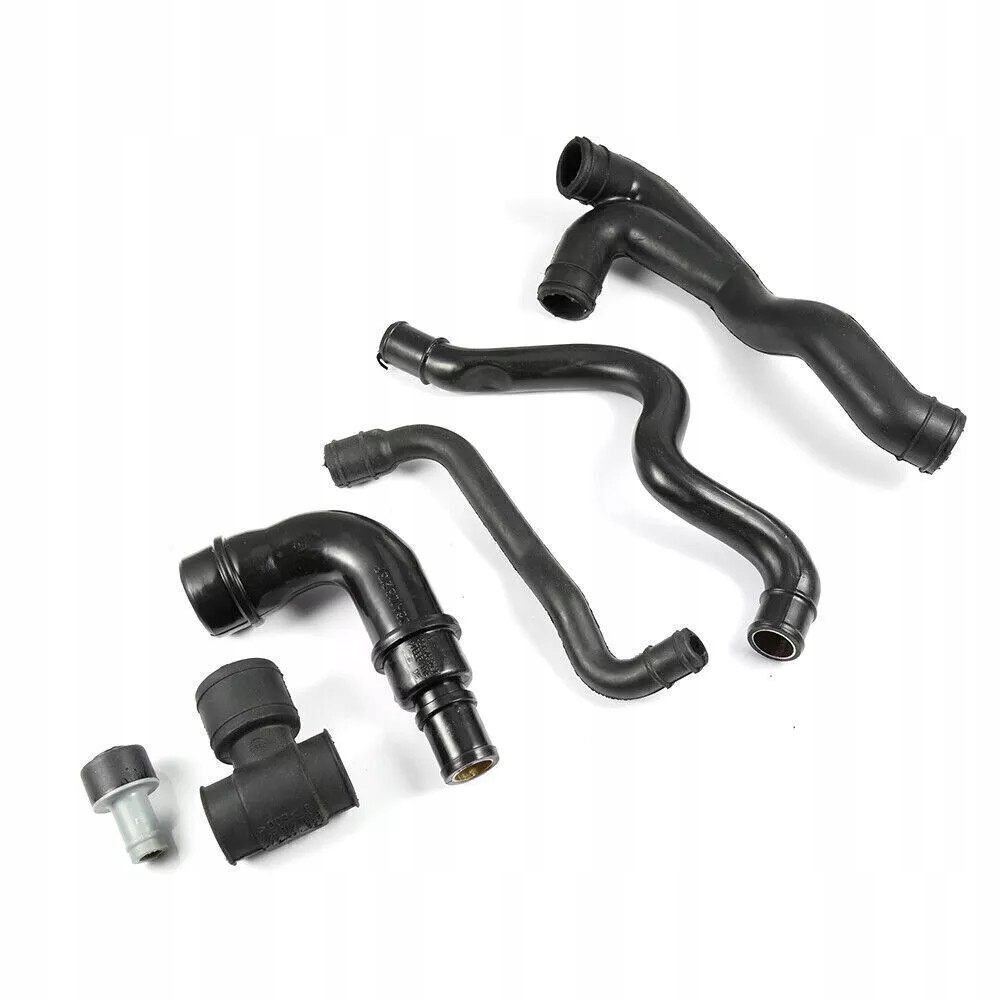 фото №11, Провода трубы шланги вентиляция картера do audi a3 a4 a6 tt 1.8t vw jetta golf 4 bora