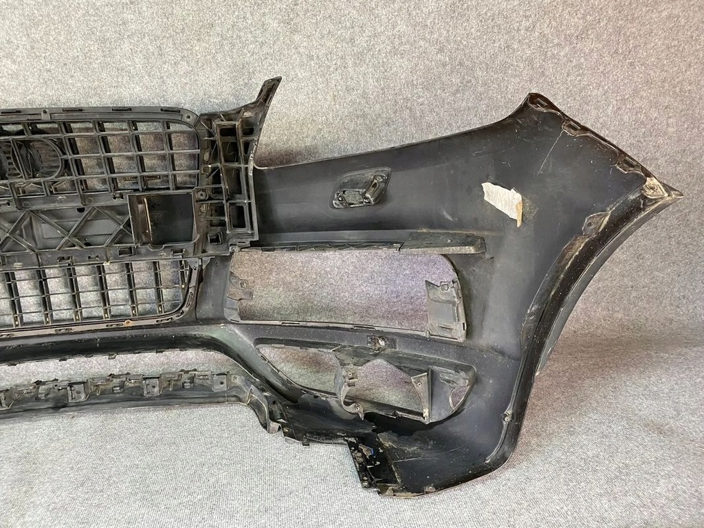 фото №16, Бампер передний перед - audi q7 4l i lift s-line 09-15