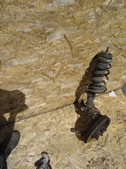 фото №3, Mcperson правий амортизатор opel meriva b