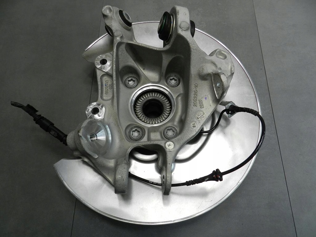 фото №5, Bmw 3 g20 поворотный кулак ступица левая задняя 6879533