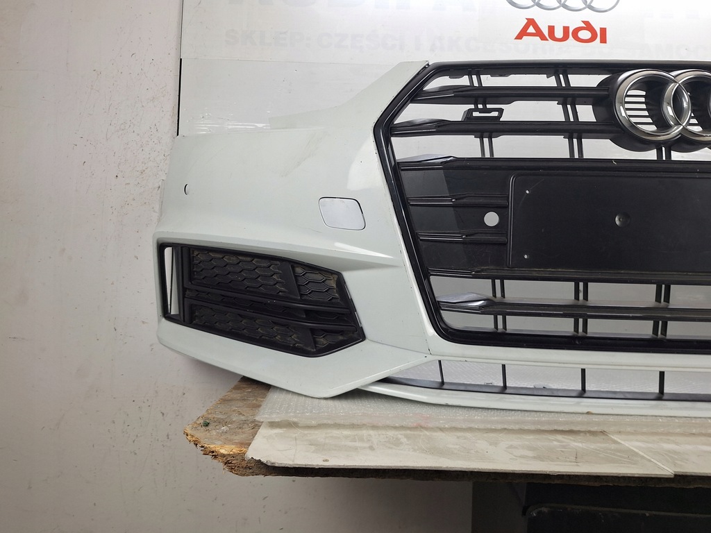 фото №5, Бампер audi s4 8w b9 8w0 2017-2020 przed liftem liftingiem black line оригінальний номер