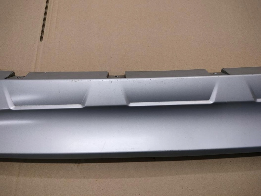 фото №8, Накладка диффузор спойлер задняя bmw x4 f26