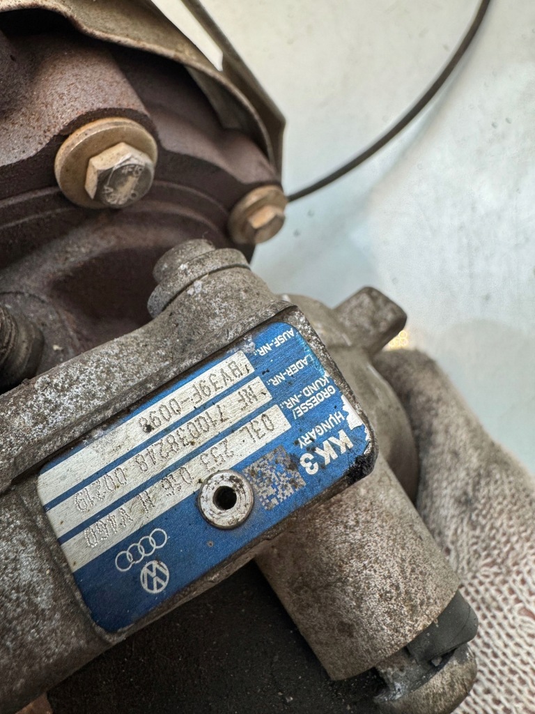 Skoda fabia mk2 5j 2 1600cm3 дизель turbo турбонагнетатель 03l253016m в Украине