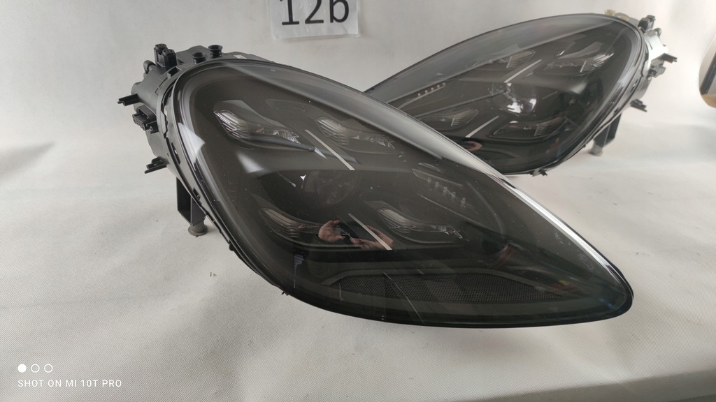 фото №5, Porsche cayenne 9y 9y0 full led левый правый matrix фара лампа